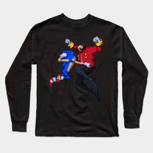 Sonic and Eggman Long Sleeve T-Shirt